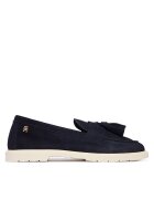 Tommy Hilfiger Mocasini Light Suede Tassel Loafer FW0FW09285