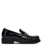 Tommy Hilfiger Mocasini Square Toe Abrasivato FW0FW08825