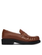 Tommy Hilfiger Mocasini Th Square Toe Leather Loafer FW0FW08977