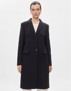 Tommy Hilfiger Palton de lână Classic Light Wool Blend Coat WW0WW41662 Regular Fit