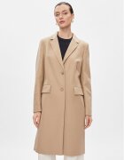 Tommy Hilfiger Palton de lână Classic WW0WW41662 Regular Fit
