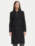 Tommy Hilfiger Palton de lână Classic WW0WW51106 Regular Fit