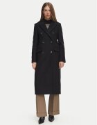 Tommy Hilfiger Palton de lână Classic WW0WW51525 Regular Fit