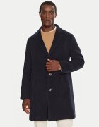 Tommy Hilfiger Palton de lână MW0MW36611 Regular Fit