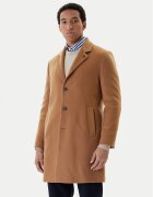 Tommy Hilfiger Palton de lână MW0MW40768 Regular Fit