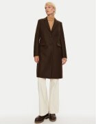 Tommy Hilfiger Palton de lână WW0WW42738 Regular Fit