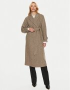 Tommy Hilfiger Palton de lână WW0WW43159 Regular Fit