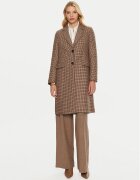 Tommy Hilfiger Palton de lână WW0WW43195 Regular Fit