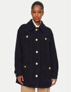 Tommy Hilfiger Palton de lână WW0WW43762 Regular Fit
