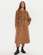 Tommy Hilfiger Palton de lână WW0WW45919 Oversize