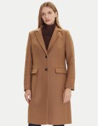 Tommy Hilfiger Palton de lână WW0WW46547 Regular Fit