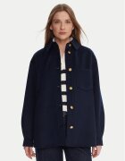 Tommy Hilfiger Palton de lână WW0WW46558 Relaxed Fit