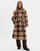 Tommy Hilfiger Palton de lână WW0WW46870 Relaxed Fit