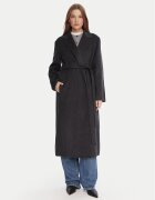 Tommy Hilfiger Palton de lână WW0WW47286 Regular Fit