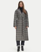 Tommy Hilfiger Palton de lână WW0WW51526 Regular Fit