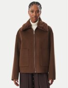 Tommy Hilfiger Palton de lână WW0WW52915 Regular Fit