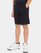 Tommy Hilfiger Pantalon scurți din material 1985 KB0KB08704 Regular Fit