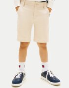 Tommy Hilfiger Pantalon scurți din material 1987 Essential KB0KB09641 Regular Fit