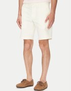 Tommy Hilfiger Pantalon scurți din material Brooklyn MW0MW23563 Écru Regular Fit