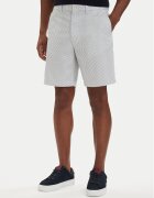 Tommy Hilfiger Pantalon scurți din material Dover Print MW0MW42353 Slim Fit