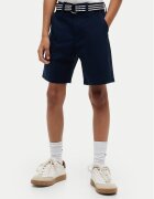 Tommy Hilfiger Pantalon scurți din material Essential KB0KB10246 Loose Fit