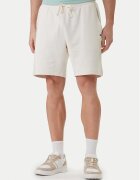 Tommy Hilfiger Pantalon scurți din material Essential MW0MW37240 Écru Regular Fit