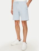 Tommy Hilfiger Pantalon scurți din material Essential Terry Sweatshort MW0MW37240 Albastru celest Regular Fit