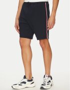 Tommy Hilfiger Pantalon scurți din material Global Stripe MW0MW39255 Regular Fit