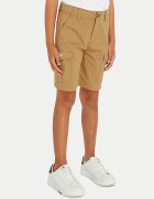 Tommy Hilfiger Pantalon scurți din material KB0KB08799 Straight Fit
