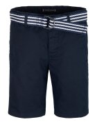 Tommy Hilfiger Pantalon scurți din material KB0KB09474 Regular Fit