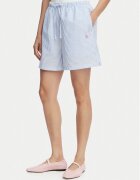 Tommy Hilfiger Pantalon scurți din material Seersucker UW0UW06542 Regular Fit