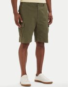 Tommy Hilfiger Pantalon scurți din material Twill Cargo MW0MW42350 Relaxed Fit