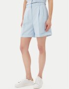 Tommy Hilfiger Pantalon scurți din material WW0WW44767 Albastru celest Regular Fit