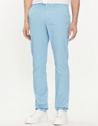 Tommy Hilfiger Pantaloni chino Bleecker MW0MW26619 Albastru celest Slim Fit
