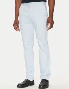 Tommy Hilfiger Pantaloni chino Deton MW0MW37873 Albastru celest Slim Fit