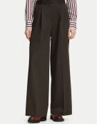 Tommy Hilfiger Pantaloni din material Blend WW0WW51898 Wide Leg