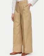 Tommy Hilfiger Pantaloni din material Dressing WW0WW50135 Wide Leg