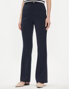 Tommy Hilfiger Pantaloni din material Gold Button WW0WW42455 Flare Fit