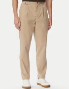 Tommy Hilfiger Pantaloni din material Harlem MW0MW43158 Straight Fit
