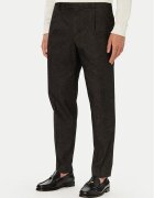 Tommy Hilfiger Pantaloni din material MW0MW45058 Tapered Fit