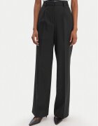 Tommy Hilfiger Pantaloni din material Timeless WW0WW48801 Wide Leg