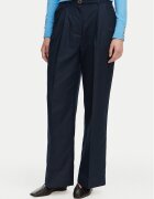 Tommy Hilfiger Pantaloni din material WW0WW48884 Wide Leg
