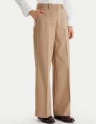 Tommy Hilfiger Pantaloni din material WW0WW49471 Wide Leg