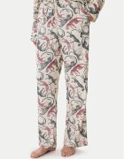 Tommy Hilfiger Pantaloni pijama UW0UW06244 Écru