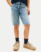 Tommy Hilfiger Pantaloni scurți de blugi KB0KB10237 Straight Leg