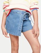 Tommy Hilfiger Pantaloni scurți de blugi KG0KG07919 Regular Fit
