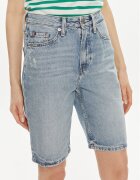 Tommy Hilfiger Pantaloni scurți de blugi WW0WW41326 Slim Fit