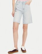 Tommy Hilfiger Pantaloni scurți de blugi WW0WW44388 Relaxed Fit