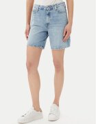 Tommy Hilfiger Pantaloni scurți de blugi WW0WW45505 Albastru celest Regular Fit