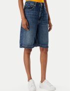 Tommy Hilfiger Pantaloni scurți de blugi WW0WW48597 Relaxed Fit
